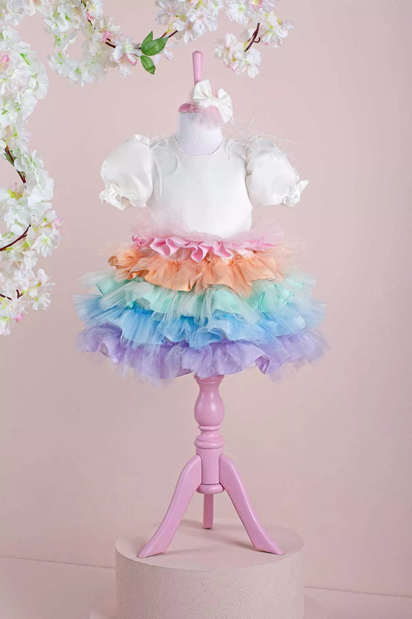 unicorn-birthday-dress-THA Dressing at Sophia's StyleBaby & Toddler Dresses-1